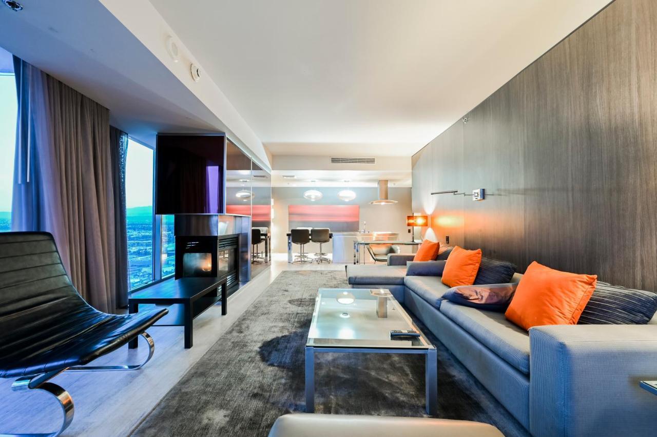 Stripviewsuites Two-Bedroom Conjoined Suite At Palms Place Las Vegas Buitenkant foto