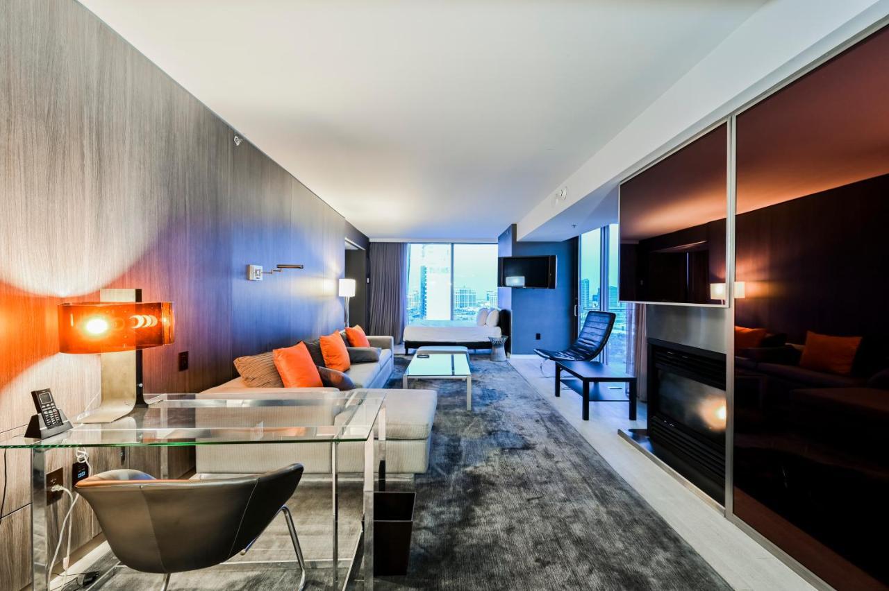 Stripviewsuites Two-Bedroom Conjoined Suite At Palms Place Las Vegas Buitenkant foto