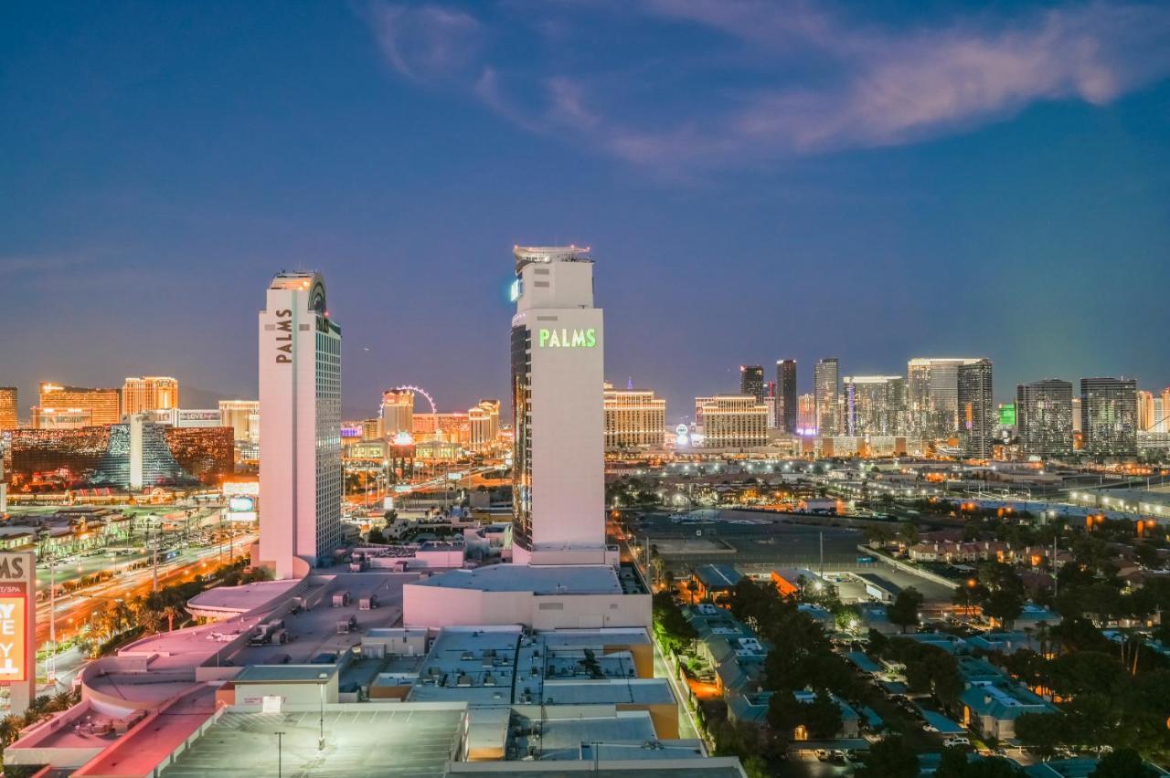 Stripviewsuites Two-Bedroom Conjoined Suite At Palms Place Las Vegas Buitenkant foto