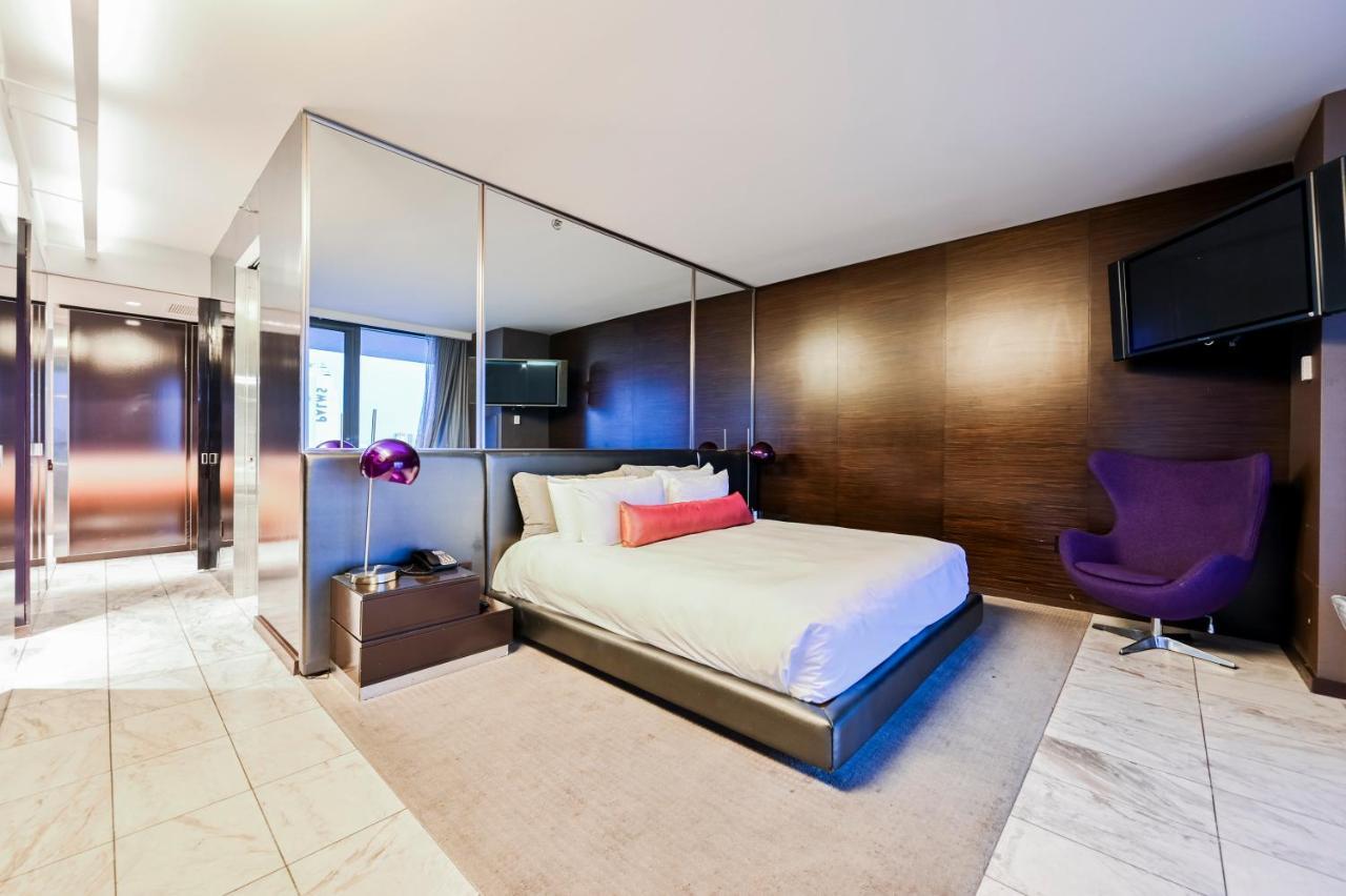 Stripviewsuites Two-Bedroom Conjoined Suite At Palms Place Las Vegas Buitenkant foto