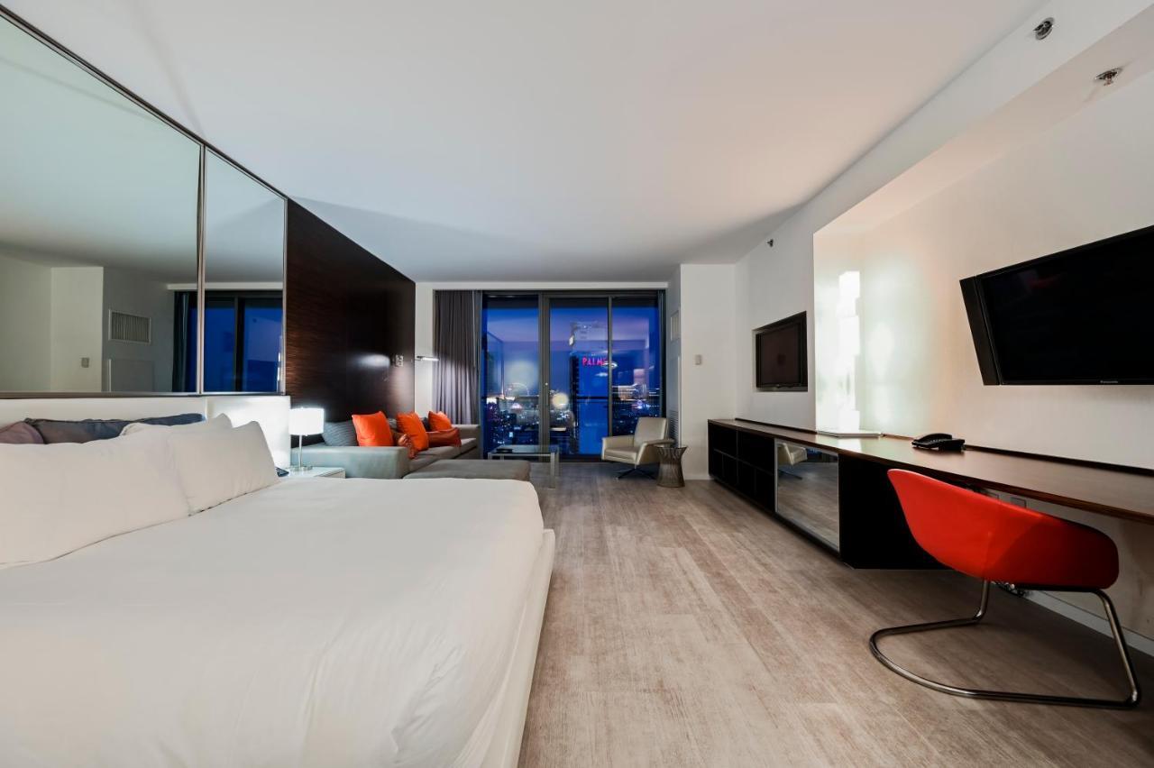 Stripviewsuites Two-Bedroom Conjoined Suite At Palms Place Las Vegas Buitenkant foto