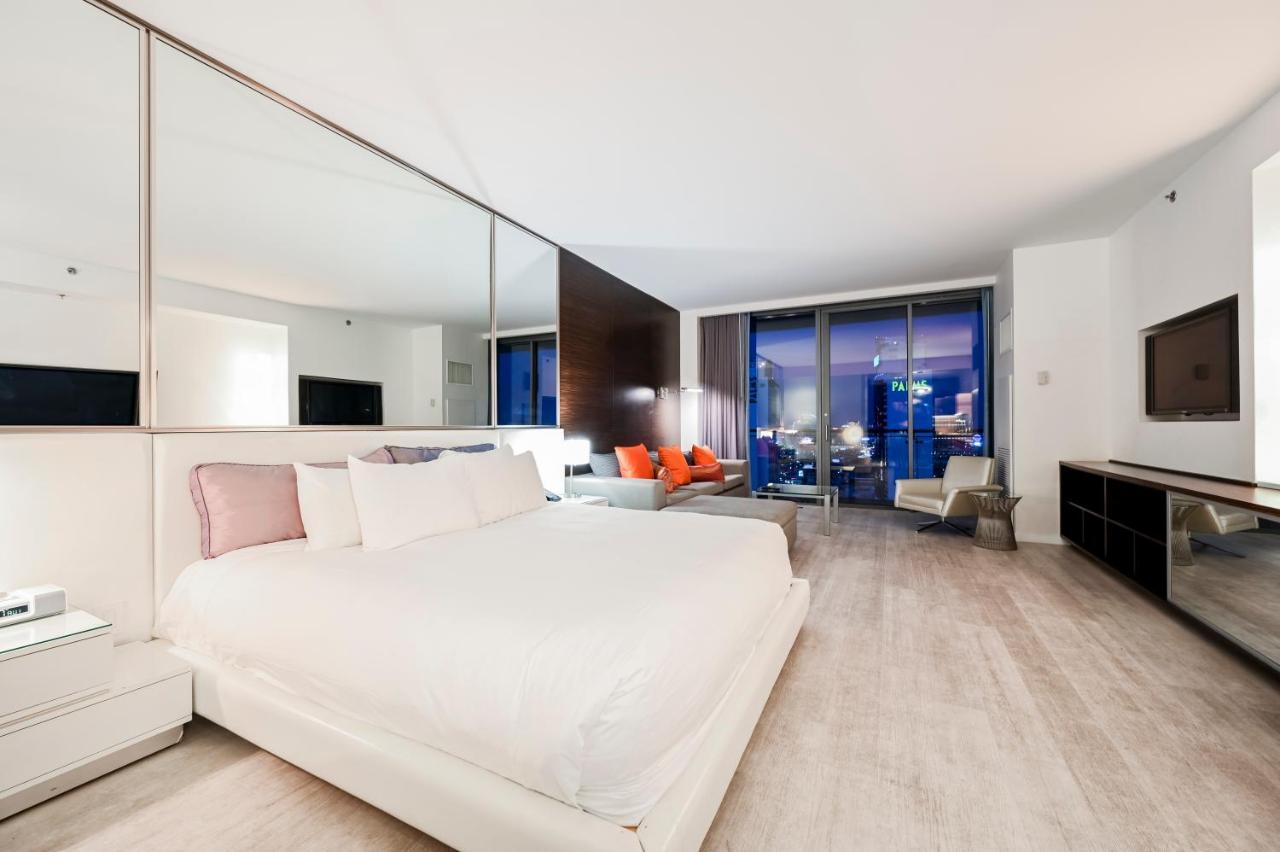 Stripviewsuites Two-Bedroom Conjoined Suite At Palms Place Las Vegas Buitenkant foto
