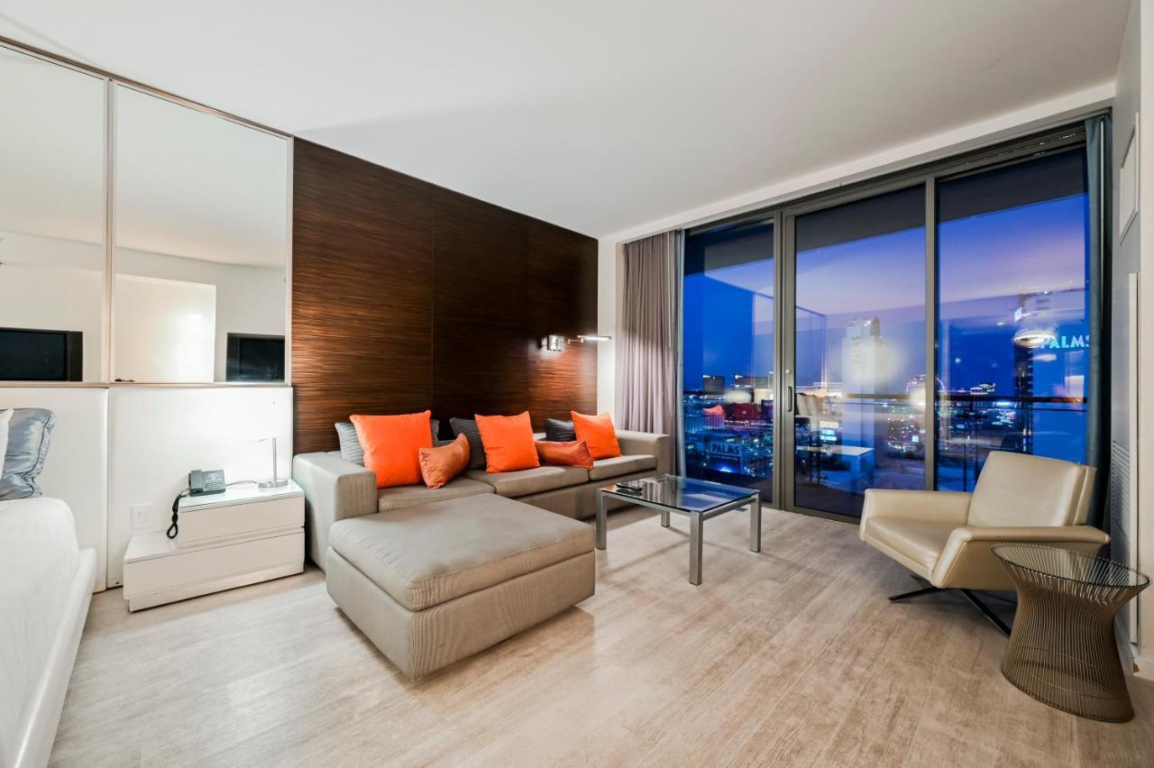 Stripviewsuites Two-Bedroom Conjoined Suite At Palms Place Las Vegas Buitenkant foto