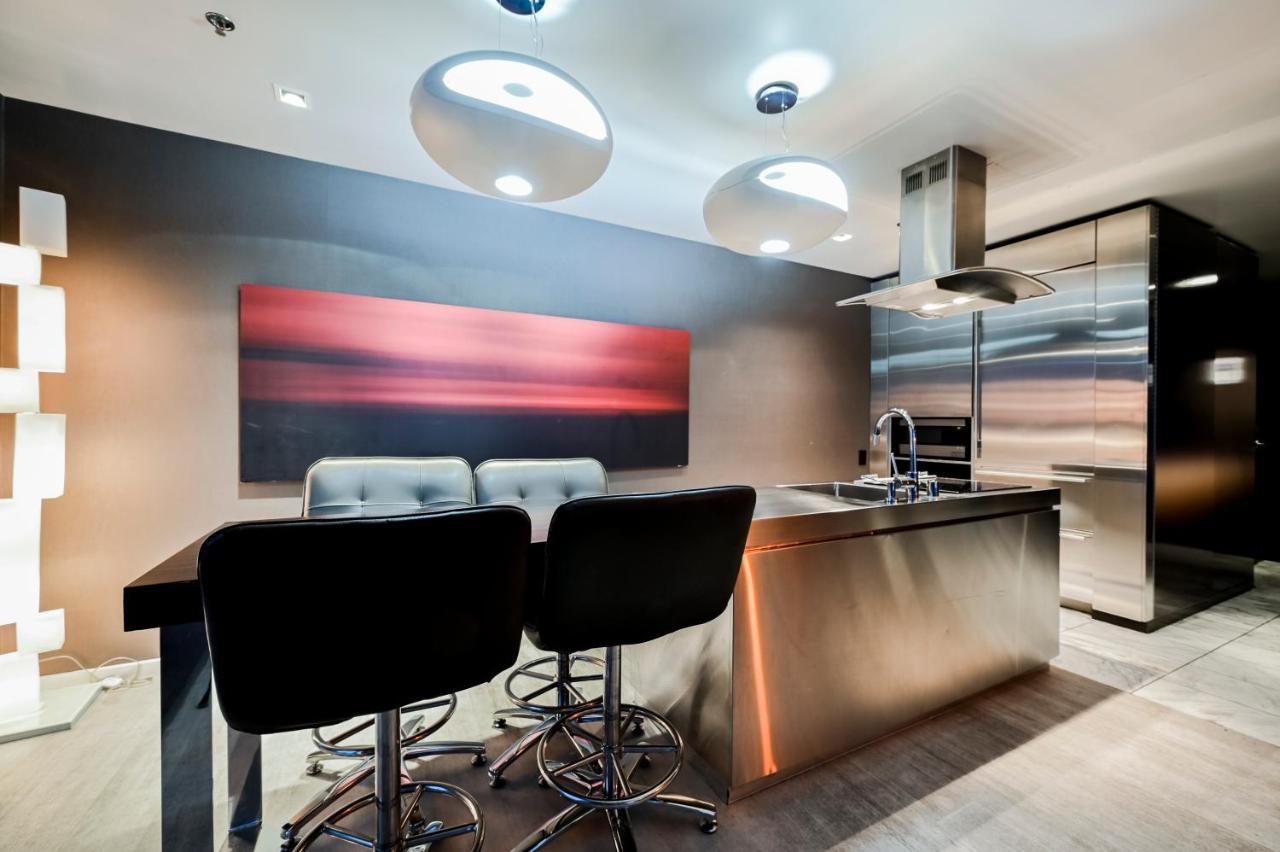 Stripviewsuites Two-Bedroom Conjoined Suite At Palms Place Las Vegas Buitenkant foto