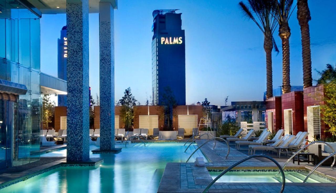 Stripviewsuites Two-Bedroom Conjoined Suite At Palms Place Las Vegas Buitenkant foto