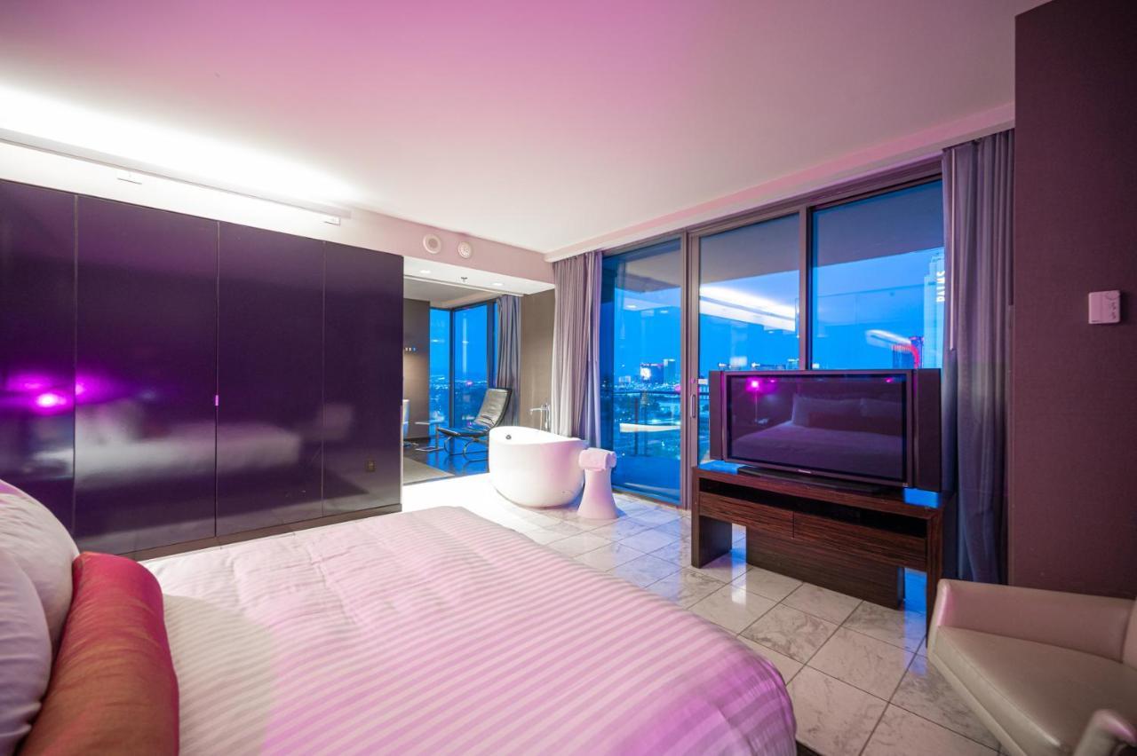 Stripviewsuites Two-Bedroom Conjoined Suite At Palms Place Las Vegas Buitenkant foto
