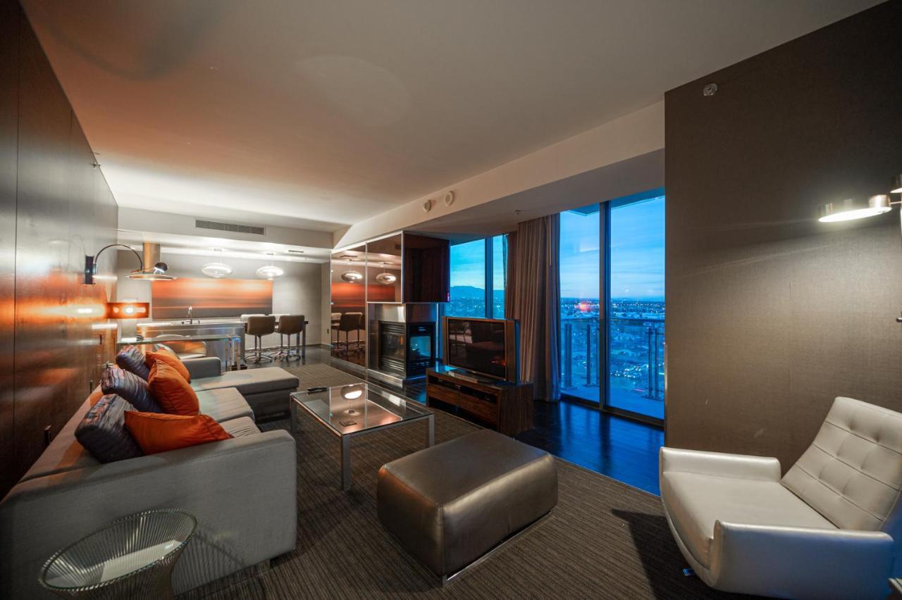 Stripviewsuites Two-Bedroom Conjoined Suite At Palms Place Las Vegas Buitenkant foto