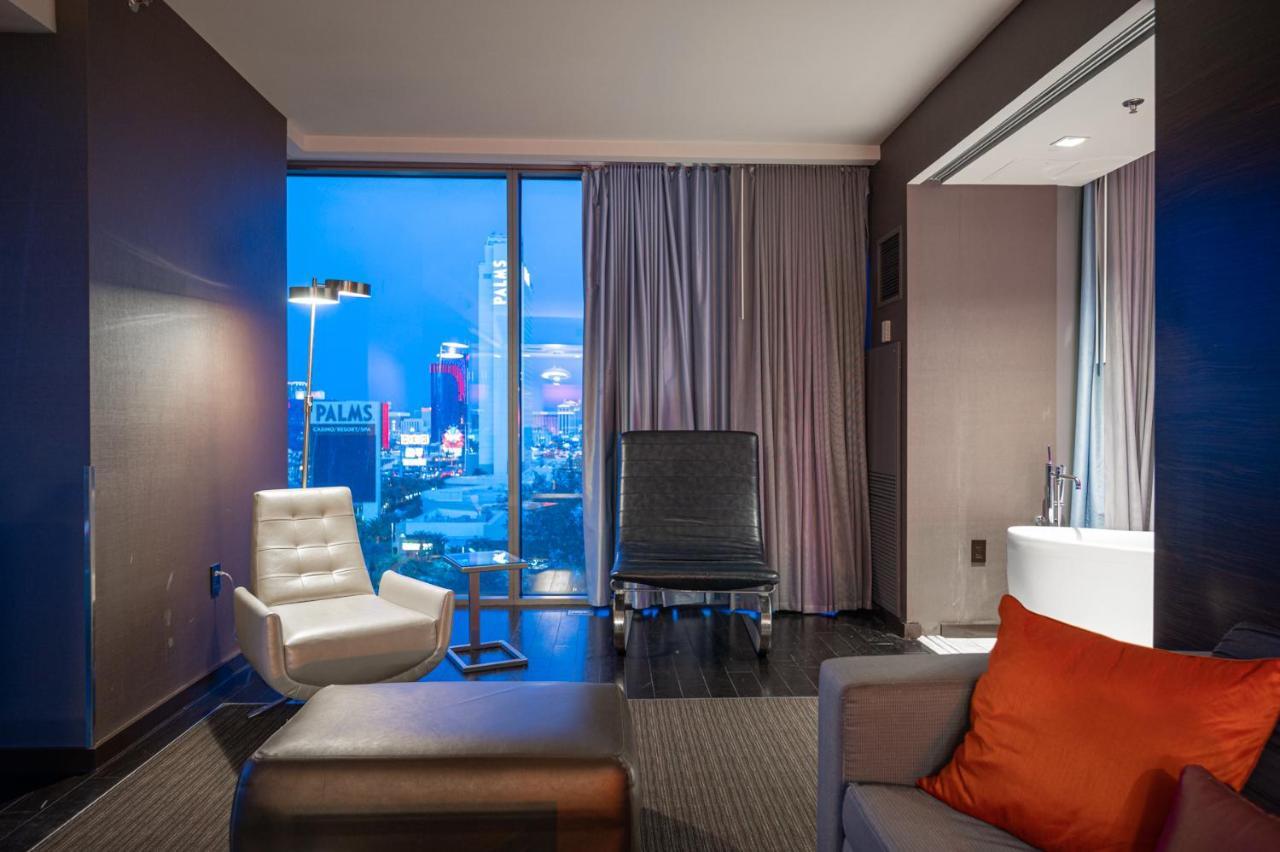 Stripviewsuites Two-Bedroom Conjoined Suite At Palms Place Las Vegas Buitenkant foto