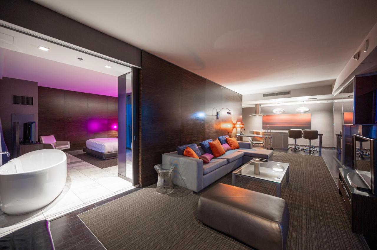 Stripviewsuites Two-Bedroom Conjoined Suite At Palms Place Las Vegas Buitenkant foto