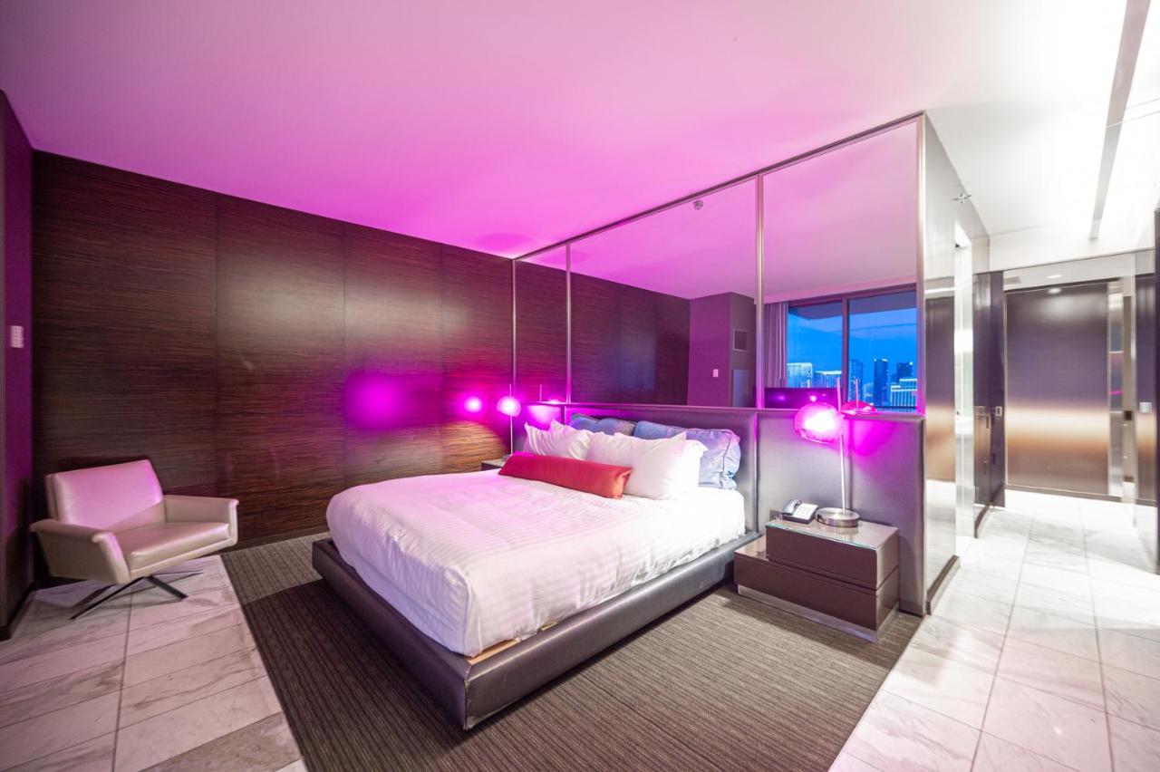 Stripviewsuites Two-Bedroom Conjoined Suite At Palms Place Las Vegas Buitenkant foto