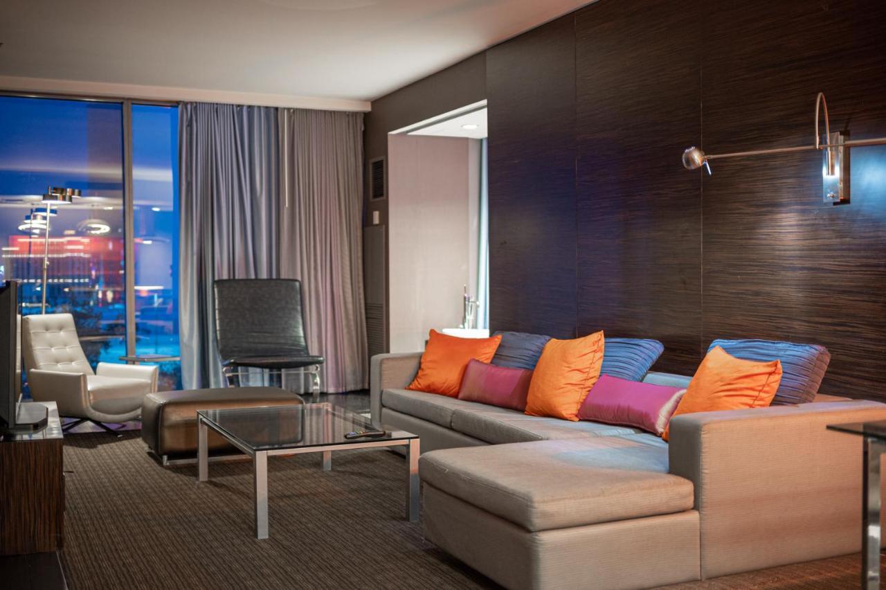 Stripviewsuites Two-Bedroom Conjoined Suite At Palms Place Las Vegas Buitenkant foto