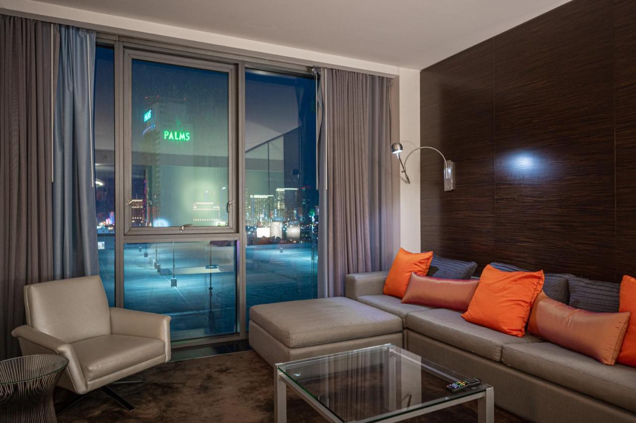 Stripviewsuites Two-Bedroom Conjoined Suite At Palms Place Las Vegas Buitenkant foto