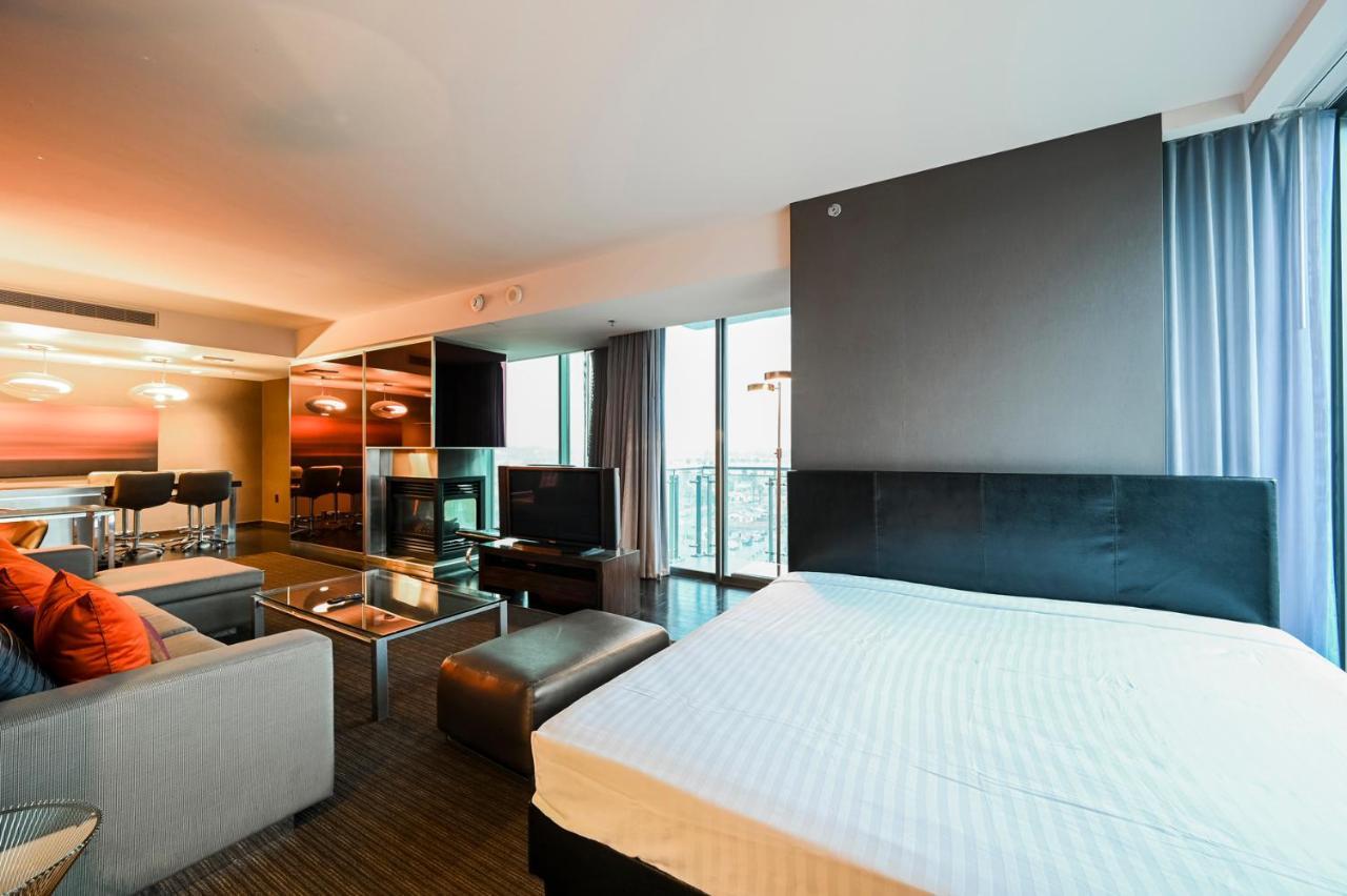 Stripviewsuites Two-Bedroom Conjoined Suite At Palms Place Las Vegas Buitenkant foto