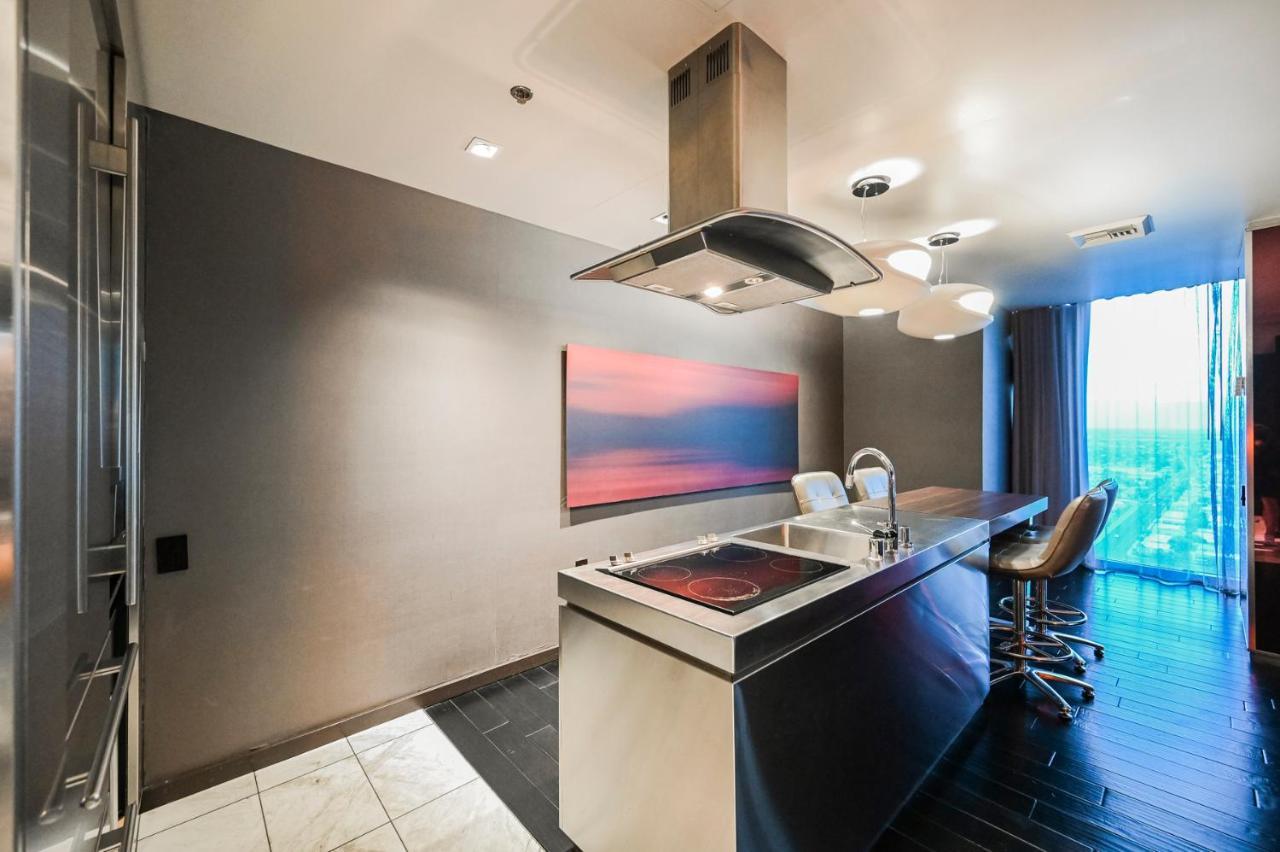 Stripviewsuites Two-Bedroom Conjoined Suite At Palms Place Las Vegas Buitenkant foto