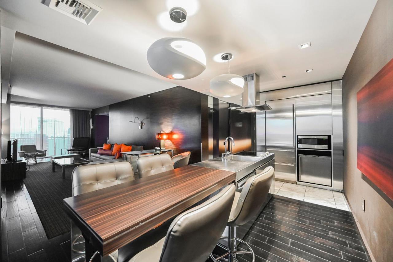 Stripviewsuites Two-Bedroom Conjoined Suite At Palms Place Las Vegas Buitenkant foto