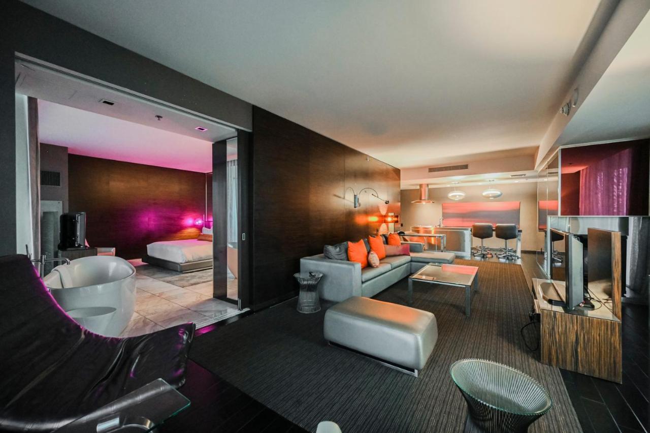 Stripviewsuites Two-Bedroom Conjoined Suite At Palms Place Las Vegas Buitenkant foto