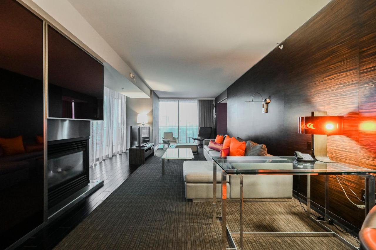 Stripviewsuites Two-Bedroom Conjoined Suite At Palms Place Las Vegas Buitenkant foto