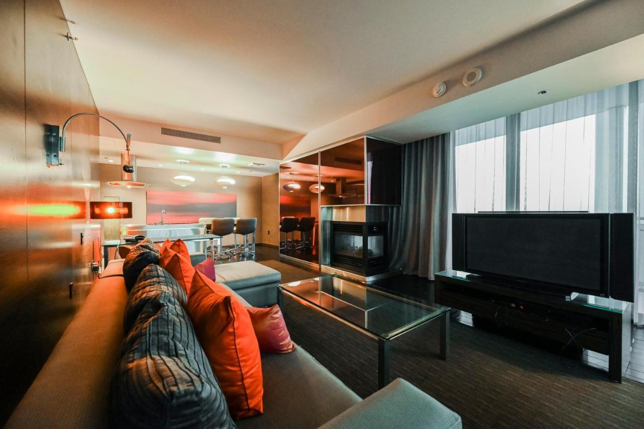 Stripviewsuites Two-Bedroom Conjoined Suite At Palms Place Las Vegas Buitenkant foto