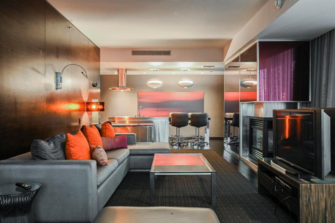 Stripviewsuites Two-Bedroom Conjoined Suite At Palms Place Las Vegas Buitenkant foto