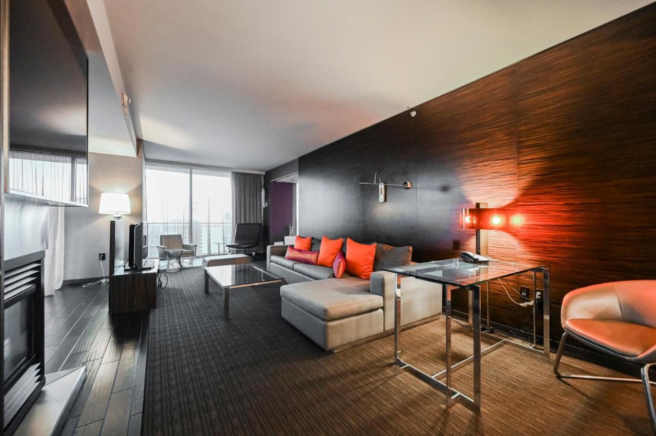 Stripviewsuites Two-Bedroom Conjoined Suite At Palms Place Las Vegas Buitenkant foto