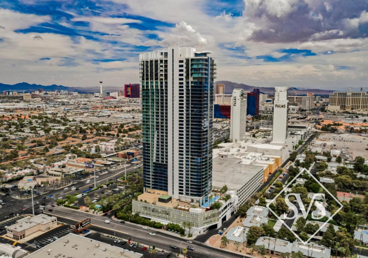 Stripviewsuites Two-Bedroom Conjoined Suite At Palms Place Las Vegas Buitenkant foto