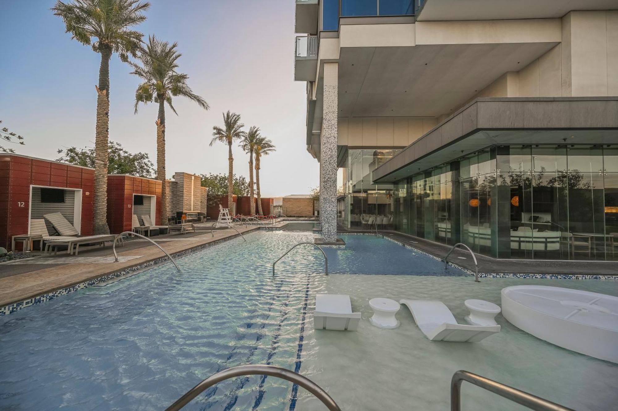 Stripviewsuites Two-Bedroom Conjoined Suite At Palms Place Las Vegas Buitenkant foto
